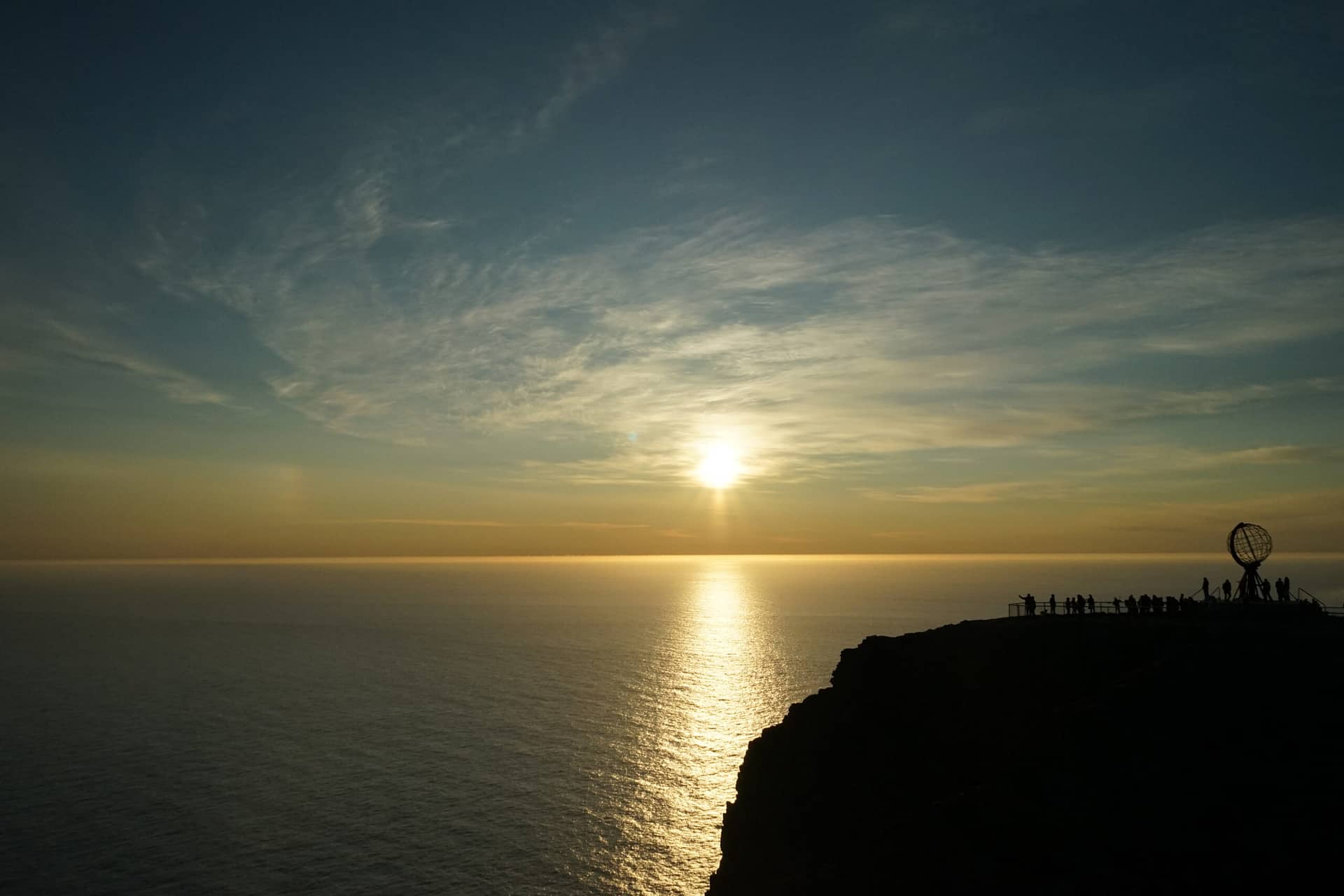 Norvegia In Camper La Terra Dei Sami Faro Di Slettnes E Capo Nord In